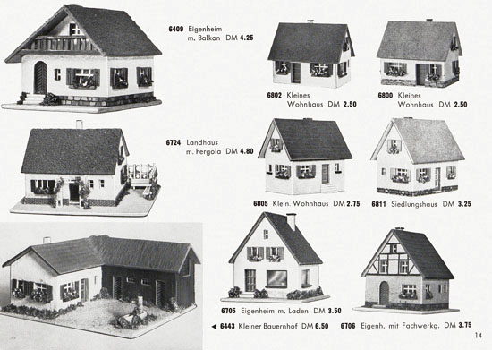 Preh-Spielwaren Katalog 1957/58