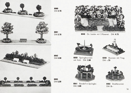 Preh-Spielwaren Katalog 1957/58