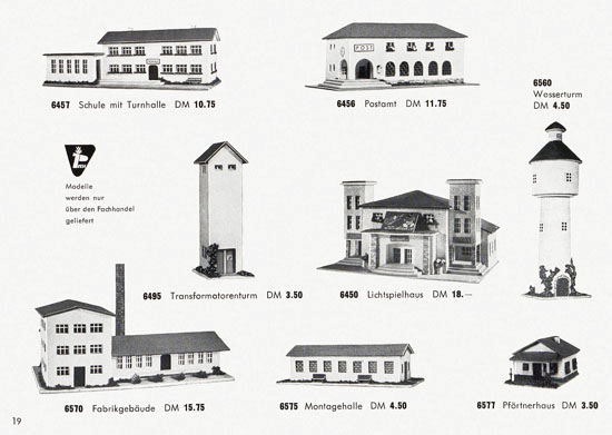 Preh-Spielwaren Katalog 1957/58