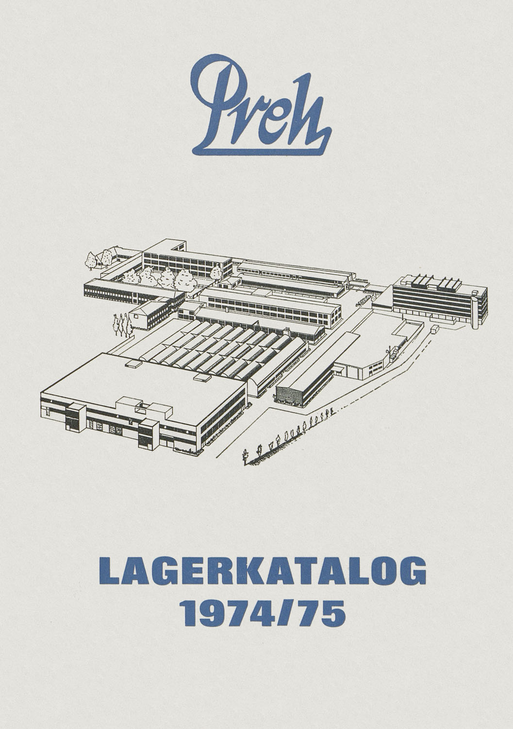 Preh Lagerkatalog 1974-1975