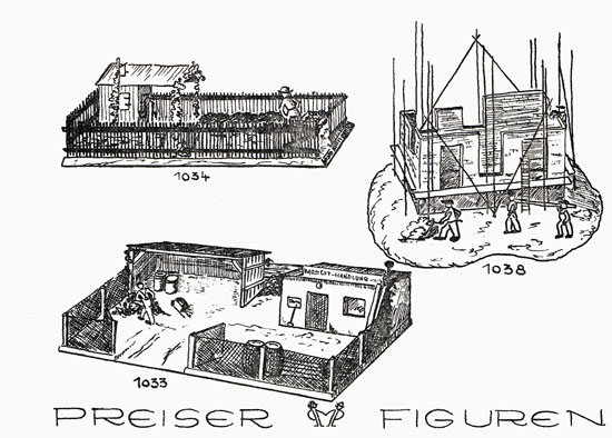 Preiser Katalog 1956