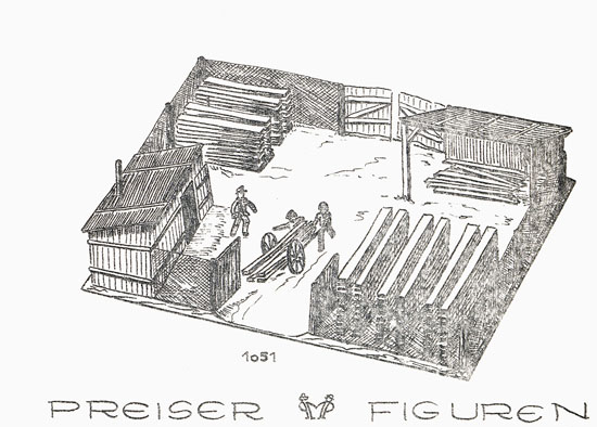 Preiser Katalog 1956