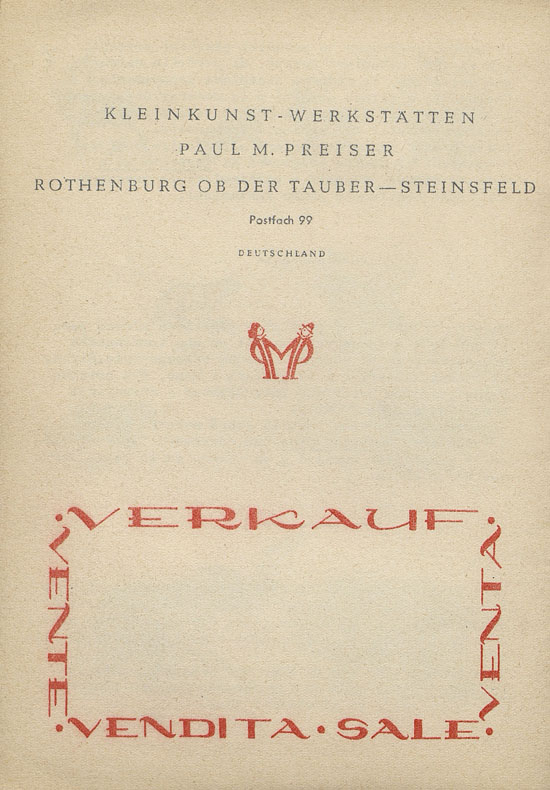 Preiser Plastic 1957