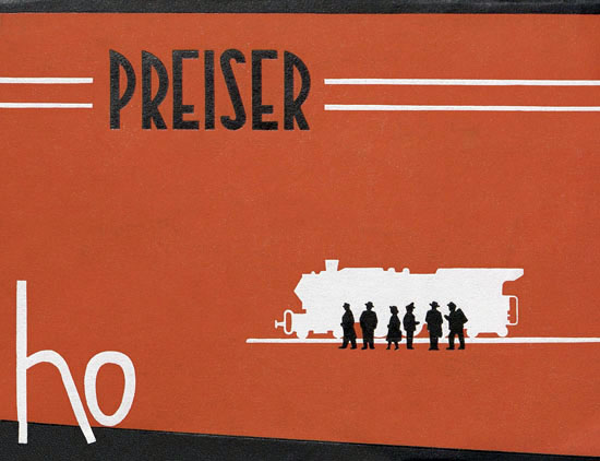 Seite 1 Preiser Kollektion 1958