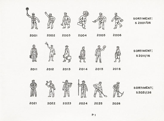 Seite 9 Preiser Kollektion 1958