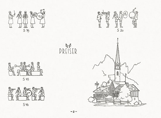 Seite 42 Preiser Kollektion 1958