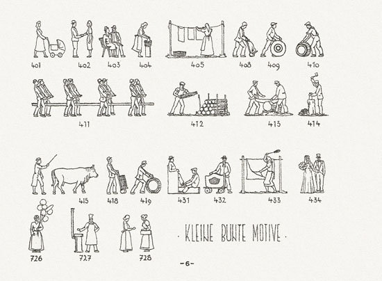 Seite 46 Preiser Kollektion 1958
