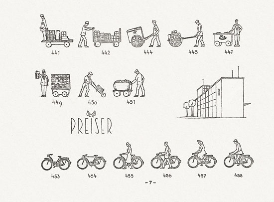 Seite 47 Preiser Kollektion 1958