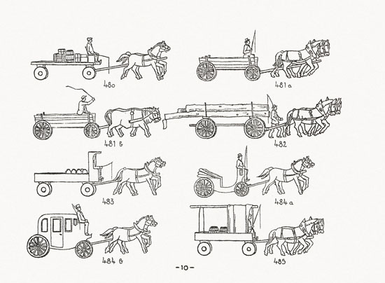 Preiser Kollektion 1958