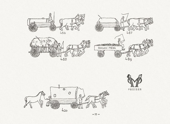 Seite 51 Preiser Kollektion 1958