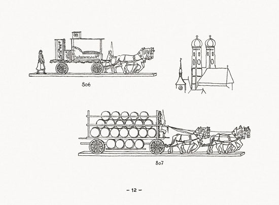 Preiser Kollektion 1958