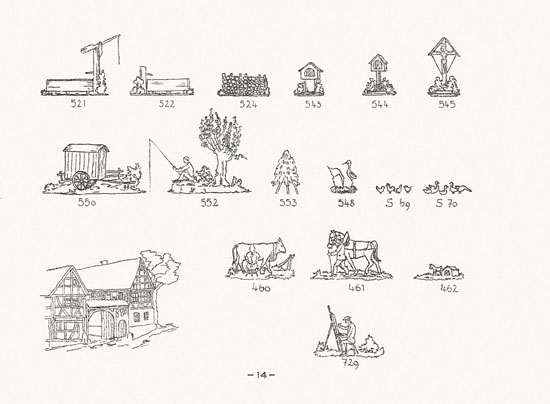 Seite 54 Preiser Kollektion 1958