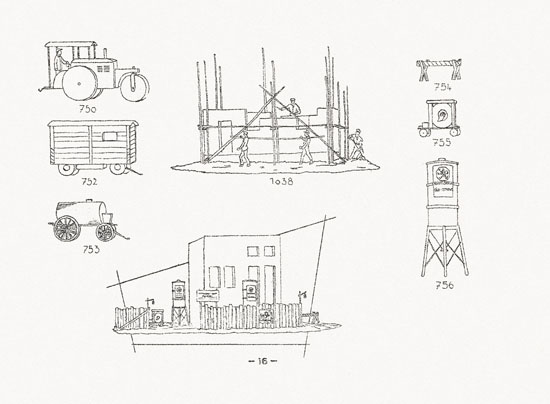 Preiser Kollektion 1958