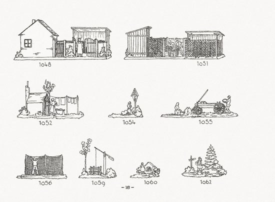 Seite 58 Preiser Kollektion 1958