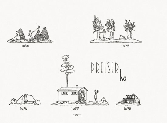 Seite 62 Preiser Kollektion 1958