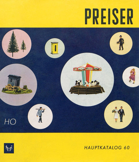 Seite 1 Preiser Hauptkatalog 1960