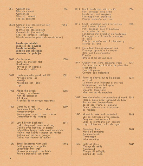 Seite 26 Preiser Hauptkatalog 1960