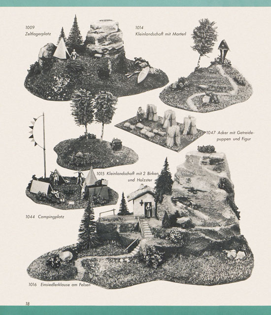 Seite 38 Preiser Hauptkatalog 1960