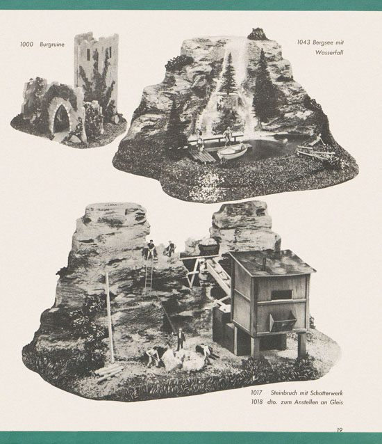 Seite 39 Preiser Hauptkatalog 1960