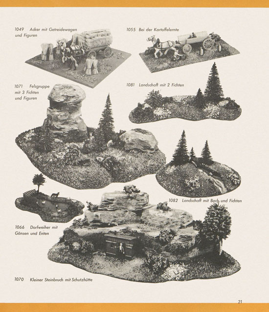 Seite 41 Preiser Hauptkatalog 1960