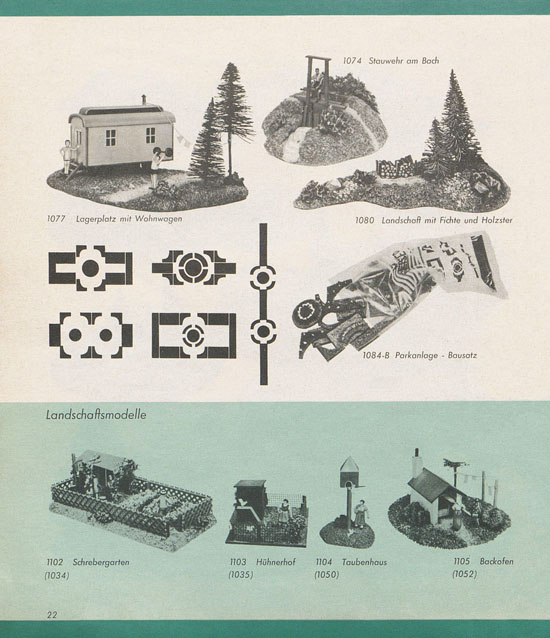Seite 42 Preiser Hauptkatalog 1960