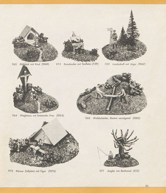 Seite 45 Preiser Hauptkatalog 1960
