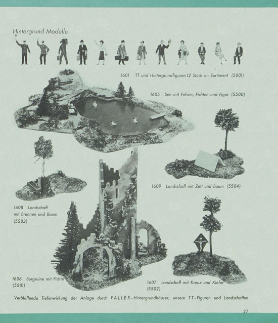 Seite 47 Preiser Hauptkatalog 1960