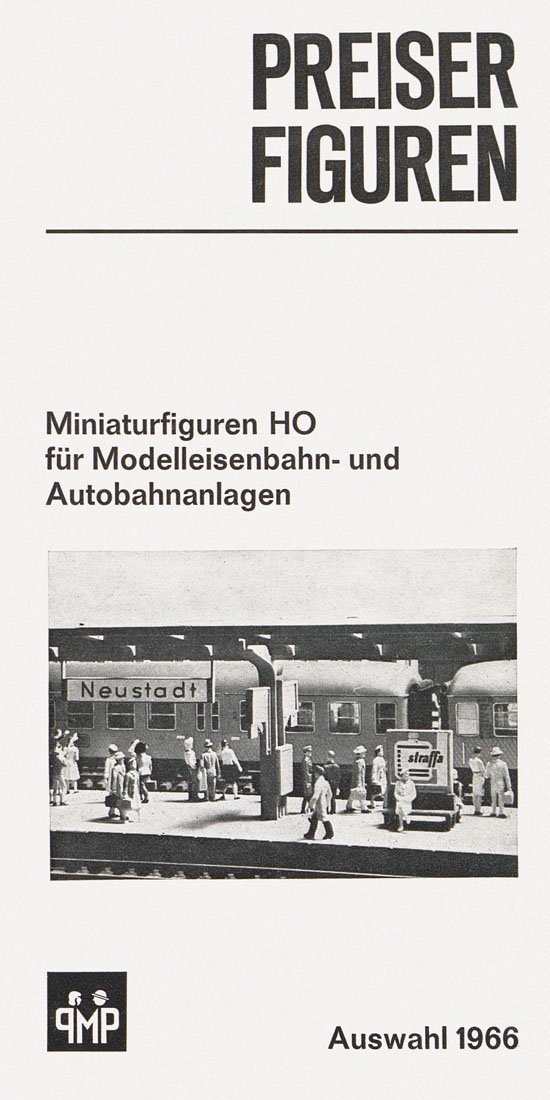 Seite 1 Preiser Figuren Auswahl 1966