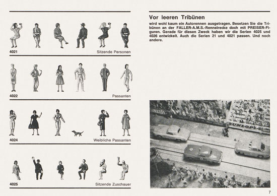 Seite 7 Preiser Katalog 1967-1968