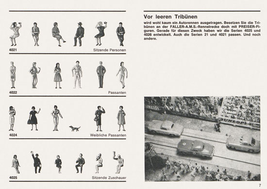 Preiser Katalog 1967-1968