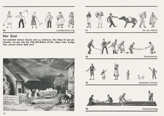 Seite 16 Preiser Katalog 1967-1968