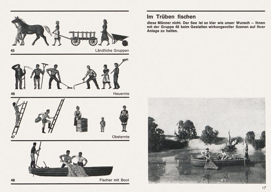 Seite 17 Preiser Katalog 1967-1968