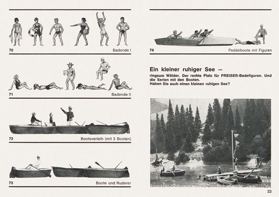 Seite 23 Preiser Katalog 1967-1968