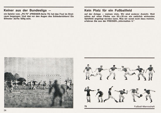 Seite 24 Preiser Katalog 1967-1968