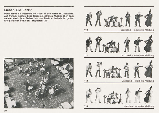 Seite 30 Preiser Katalog 1967-1968