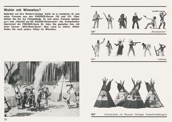 Seite 32 Preiser Katalog 1967-1968