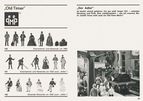 Seite 33 Preiser Katalog 1967-1968