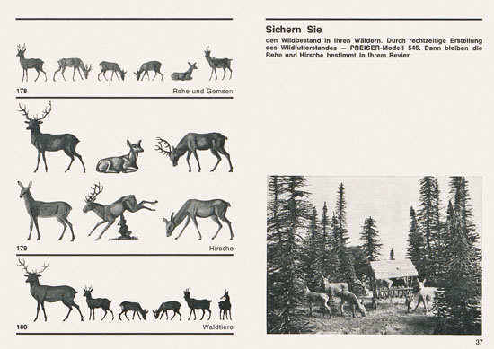 Seite 37 Preiser Katalog 1967-1968