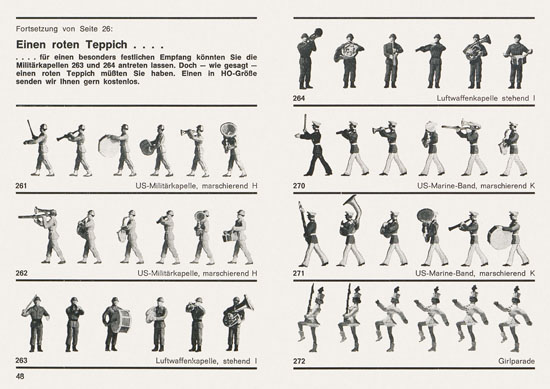 Seite 48 Preiser Katalog 1967-1968