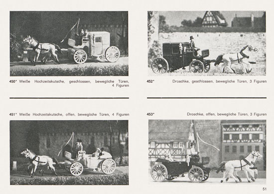 Seite 51 Preiser Katalog 1967-1968