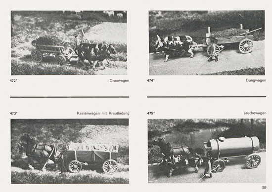 Seite 55 Preiser Katalog 1967-1968