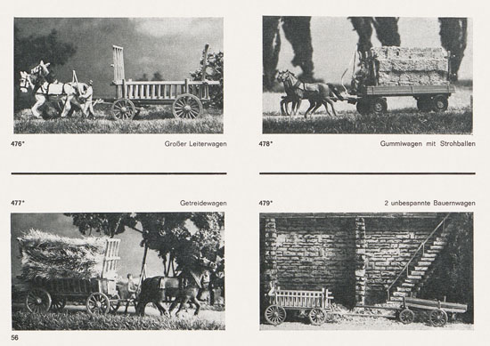 Seite 56 Preiser Katalog 1967-1968