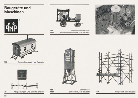 Preiser Katalog 1967-1968