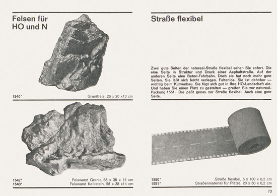 Seite 73 Preiser Katalog 1967-1968