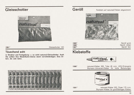 Seite 75 Preiser Katalog 1967-1968