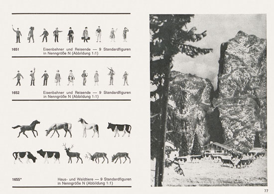 Seite 77 Preiser Katalog 1967-1968