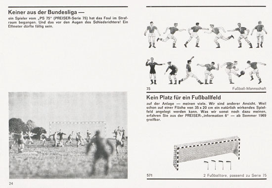 Preiser Katalog 1969-1970