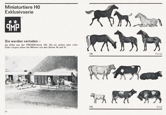 Preiser Katalog 1969-1970