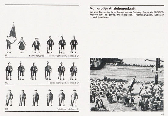 Preiser Katalog 1969-1970