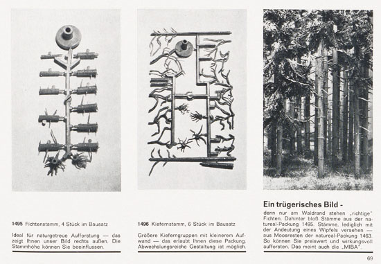 Preiser Katalog 1969-1970